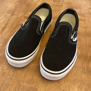 VANS 12.5 little kids